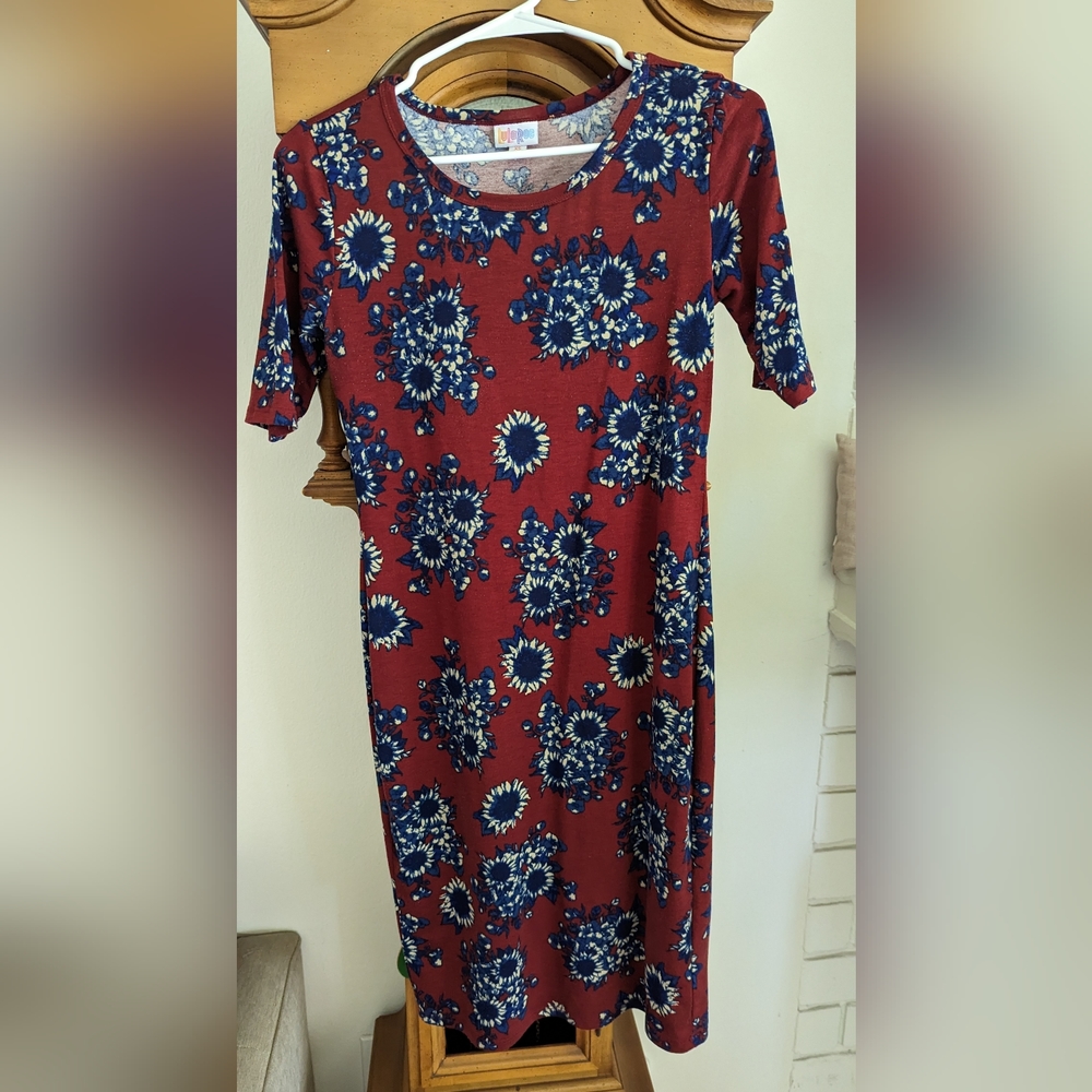 LuLaRoe Julia dress